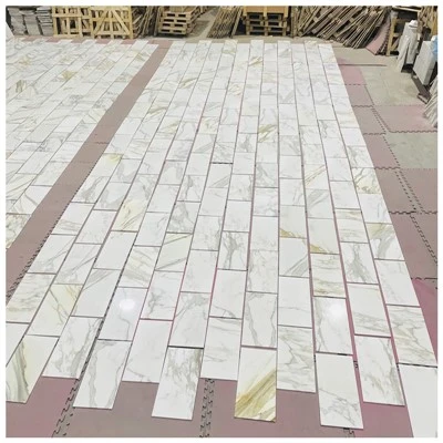 White Marble Subway Tiles