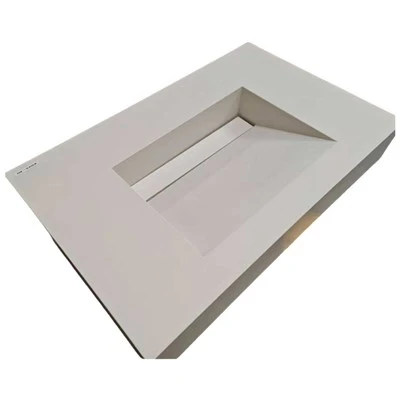 White Quartz Integrated Basins