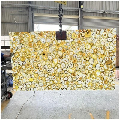Yellow Agate Slab