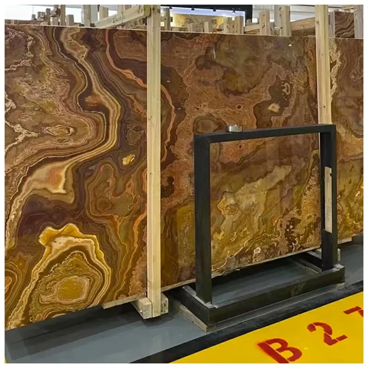 Tiger Onyx Slab