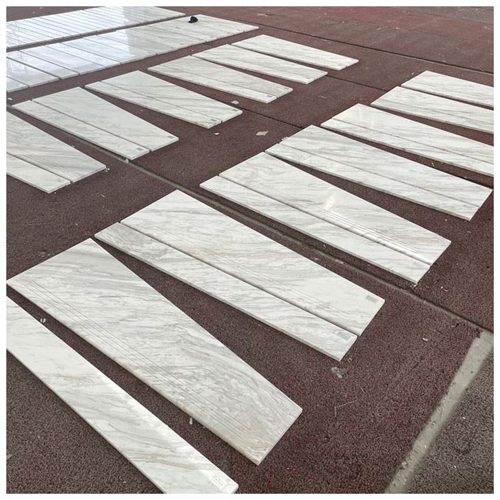 Volakas Marble Stair Steps